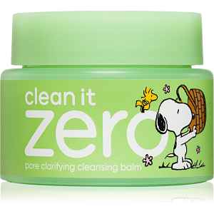 Banila Co. clean it zero Pore Clarifying Snoopy Edition odličovací a čisticí balzám na rozšířené póry 100 ml