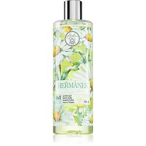 Bohemia Gifts & Cosmetics Flower Line Chamomile mycí gel na tělo a vlasy 4 v 1 400 ml