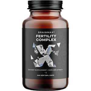 BrainMax Grass-Fed Fertility complex, podpora plodnosti, 240 kapslí