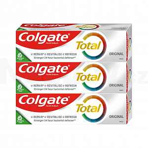 Colgate Total Original zubní pasta 3x75ml
