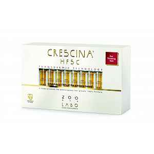 Crescina Transdermic péče na podporu růstu vlasů pro muže ampule 20x3,5 ml stupeň 200