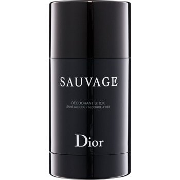Dior Sauvage deostick (bez alkoholu) pro muže 75 g