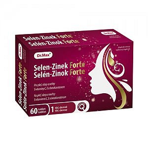 Dr.Max Selen-Zinek Forte tbl 60