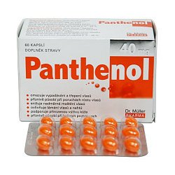 Dr. Müller Panthenol 40 mg 60 tobolek