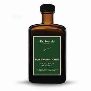 Dr. Svatek Sirup z bylin MALTOFERROCHIN 250 ml