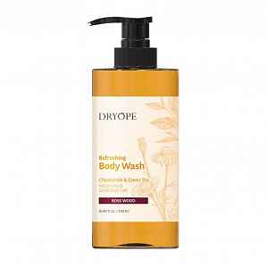 DRYOPE Rose Wood osvěžující body wash 500 ml