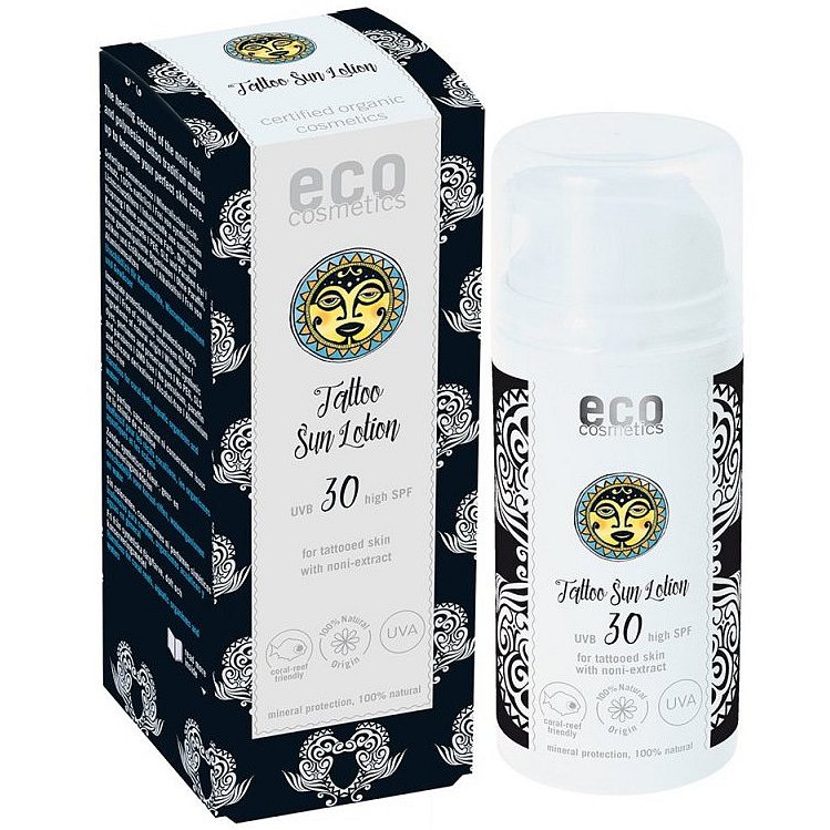 Eco Cosmetics Opalovací krém Tattoo SPF 30 BIO 100ml