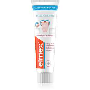 Elmex Caries Plus Intensive Cleaning bělicí zubní pasta pro kompletní péči 50 ml
