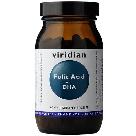 Folic Acid with DHA 90 kapslí