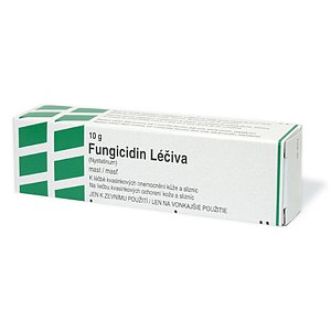 Fungicidin mast 1 x 10 g Léčiva