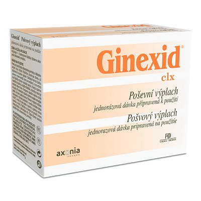 GINEXID vaginální výplach 3x100 ml