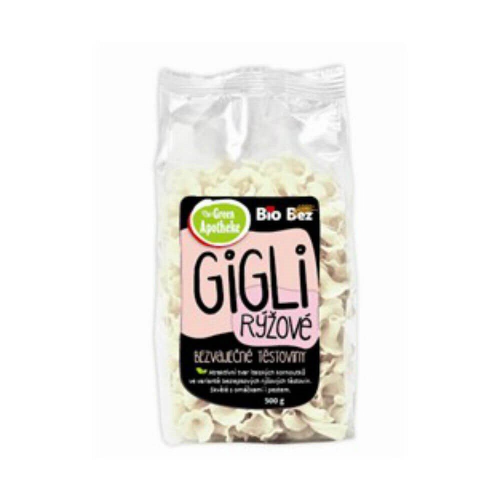 GREEN APOTHEKE Gigli BIO Rýžové s tapiokou 250 g