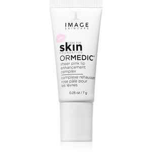 IMAGE Skincare Ormedic Sheer Pink péče pro zvětšení objemu rtů s hydratačním účinkem 7 g