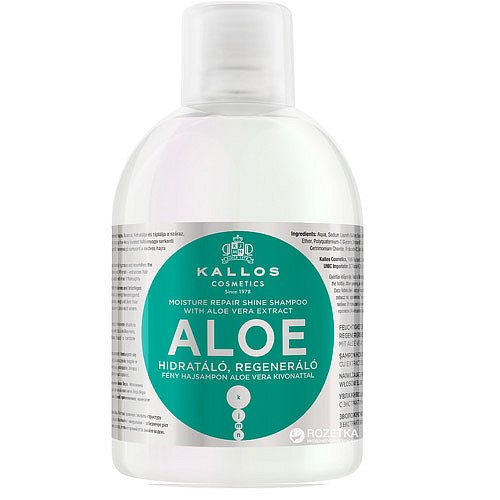 Kallos obnovující šampon s Aloe Vera 1000 ml