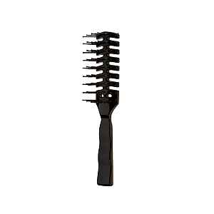 Kartáč na vlasy Sibel Vented Brush Croc Black - černý (845043102)
