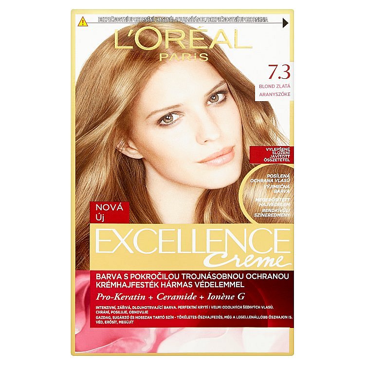 L'Oréal Paris Excellence Creme blond zlatá 7.3
