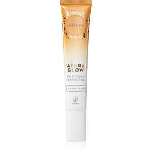 Lumene Natural Glow Skin Tone Perfector tekutý rozjasňovač odstín 1 Honey Glow 20 ml