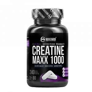 MAXXWIN CREATINE MAXX 1000 240 tablet zelené jablko