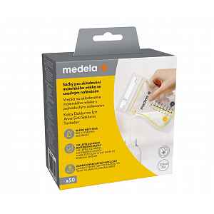 Medela Sáčky pro skladování mateřského mléka Easy Pour 50 ks