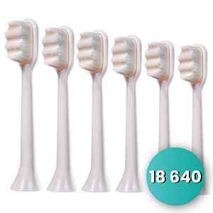Náhradní hlavice 18640 štětin GentleSonic 6x hlavice