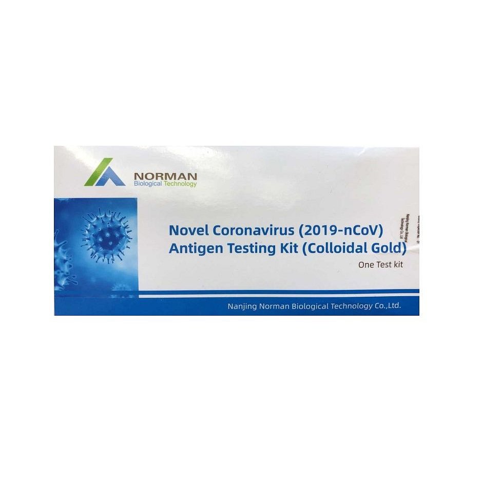 Norman Novel Coronavirus 2019 nCoV Antigen Testing Kit 1 ks