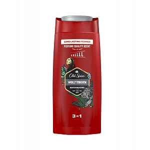 Old Spice Wolfthorn Pánský sprchový gel 3v1 675 ml