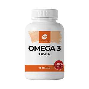 Omega 3 Premium - 70 kapslí - Dr. Fleming