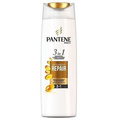 Pantene šampón 3v1 Intensive Repair 225ml