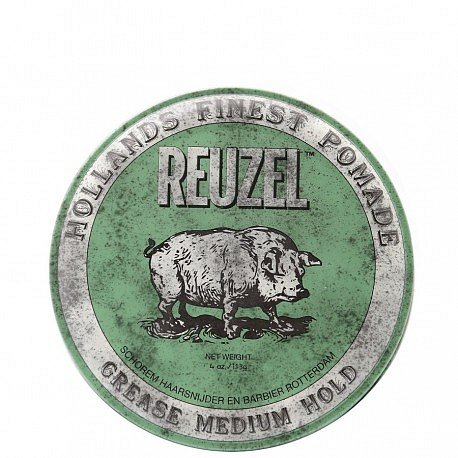 REUZEL Green Pomade - 4oz/113g