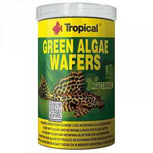 Tropical Green Algae Wafers 100ml/45g krmivo ve formě oplatek se spirulinou