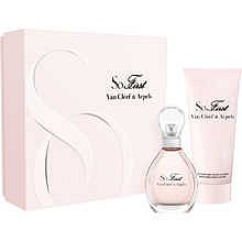 Van Cleef & Arpels So First Dárková sada dámská parfémovaná voda 50 ml a tělové mléko So First 100 ml