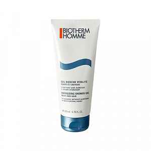 Biotherm Homme energizující sprchový gel na tělo a vlasy  200 ml
