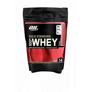 Optimum Nutrition 100% Whey Gold Standard jahoda 450g