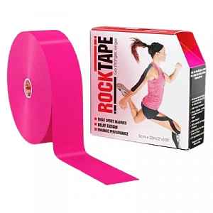 RockTape bulk kinesiologický tejp - růžová 32m