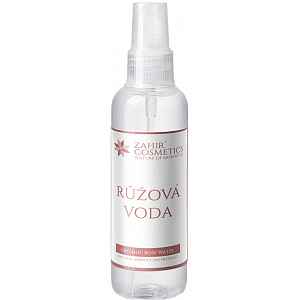 Růžová voda s rozprašovačem 100 ml