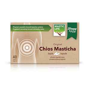 Chios Masticha v kapslích cps.40