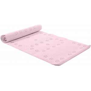 PETITE&MARS Podložka do vany protiskluzová - Harry extra dlouhá Pink