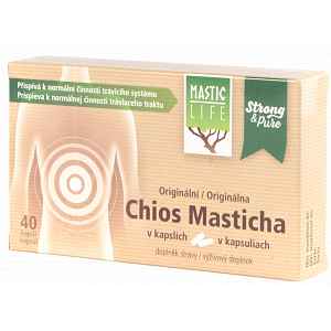 Chios Masticha v kapslích cps.40