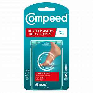 Compeed Náplast na puchýře malá 6 ks