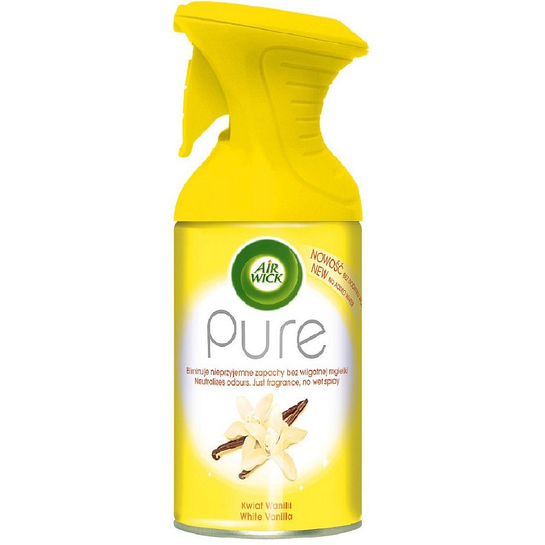 Airwick Spray Pure Bílý květ vanilky 250ml