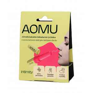 AOMU Inhalační tyčinka s esenciálními oleji Intimity 1 ks