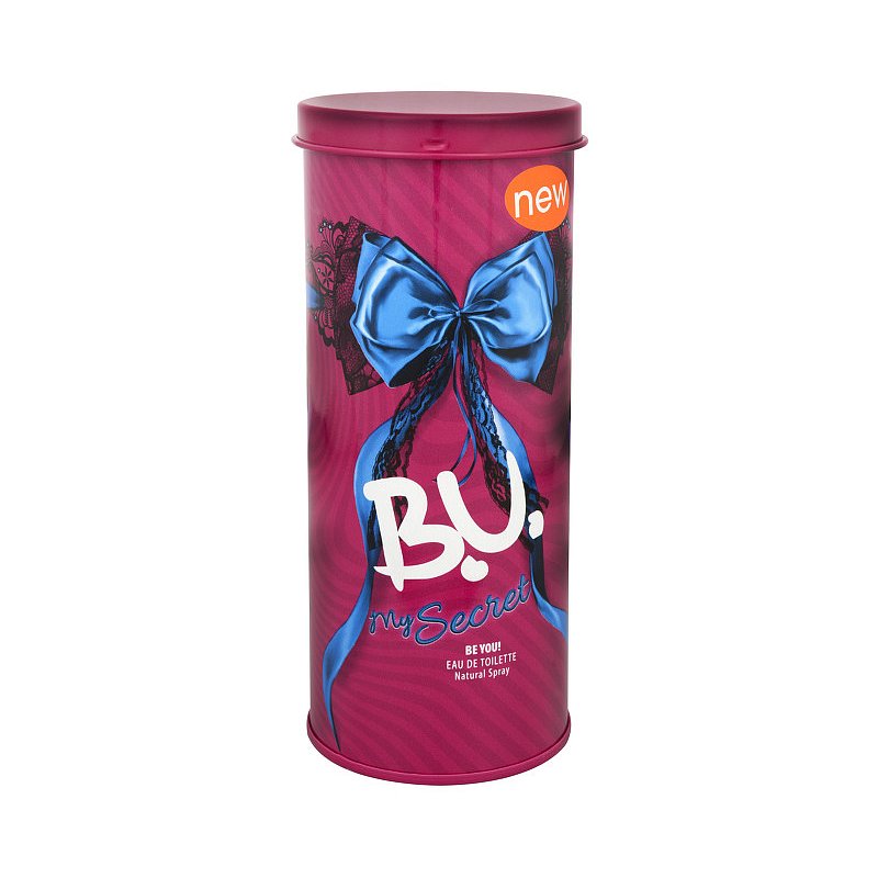 B.U. My Secret - toaletní voda s rozprašovačem 50 ml