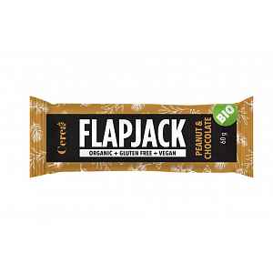Cerea BIO Flapjack Arašídy & čokoláda 60 g