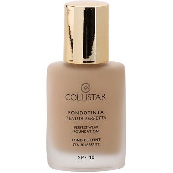 Collistar Foundation Perfect Wear voděodolný tekutý make-up SPF 10 odstín 1 Nude  30 ml