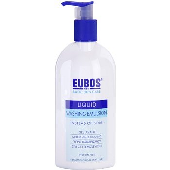 Eubos Basic Skin Care Blue mycí emulze bez parfemace  400 ml
