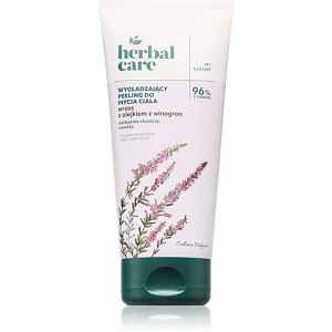 Farmona Herbal Care Heather Smoothing Body Wash-Scrub zjemňující sprchový gel pro všechny typy pokožky 200 ml