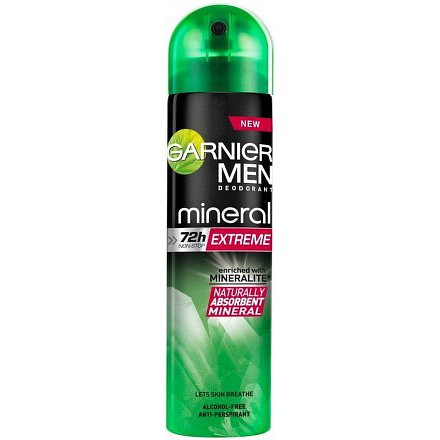 Garnier Men Extreme Minerální deodorant 150 ml