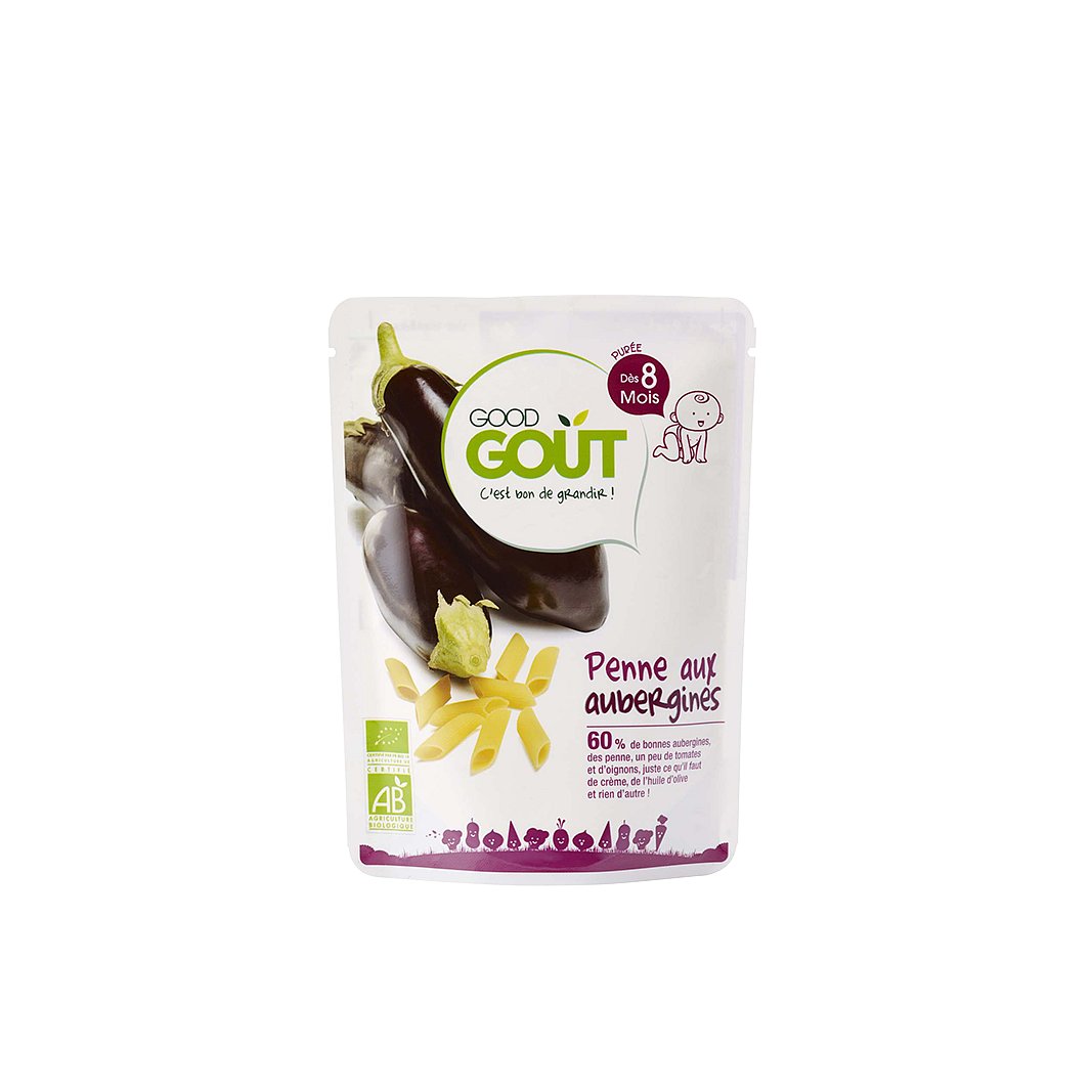 Good Gout BIO Těstoviny s lilkem 190g