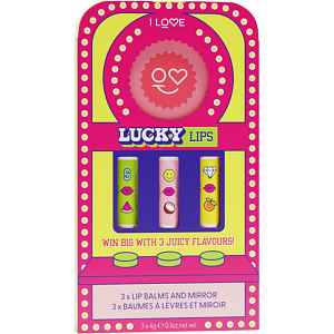 I Love Lucky Lips dárková sada na rty