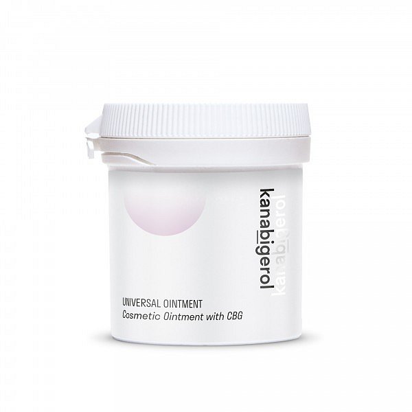 Kanabigerol Universal Ointment CBG kosmetická mast CBG 100 ml